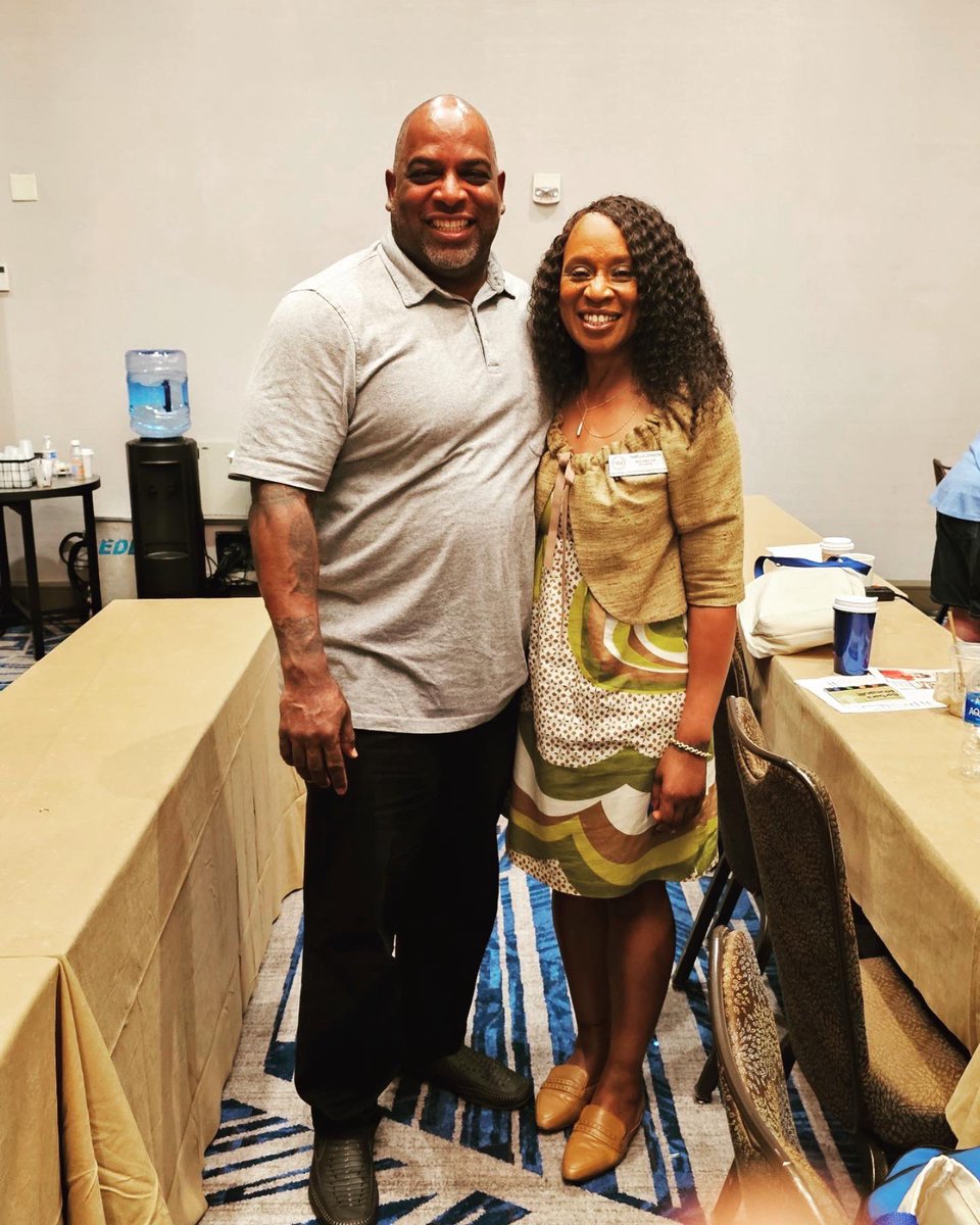 eoma_eosd's tweet photo. Let me introduce to some and re-introduced to others our illustrious President of the East Orange, Maintenance Association, and newly appointed by NJEA President, Sean Spiller, NEA Director, MARK RICHARDS!!! 💪🏾 https://t.co/bYXkb2r6b1