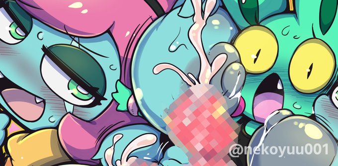 /NSFW
skeb納品しました!!
Thanks for the great request!!!!! 