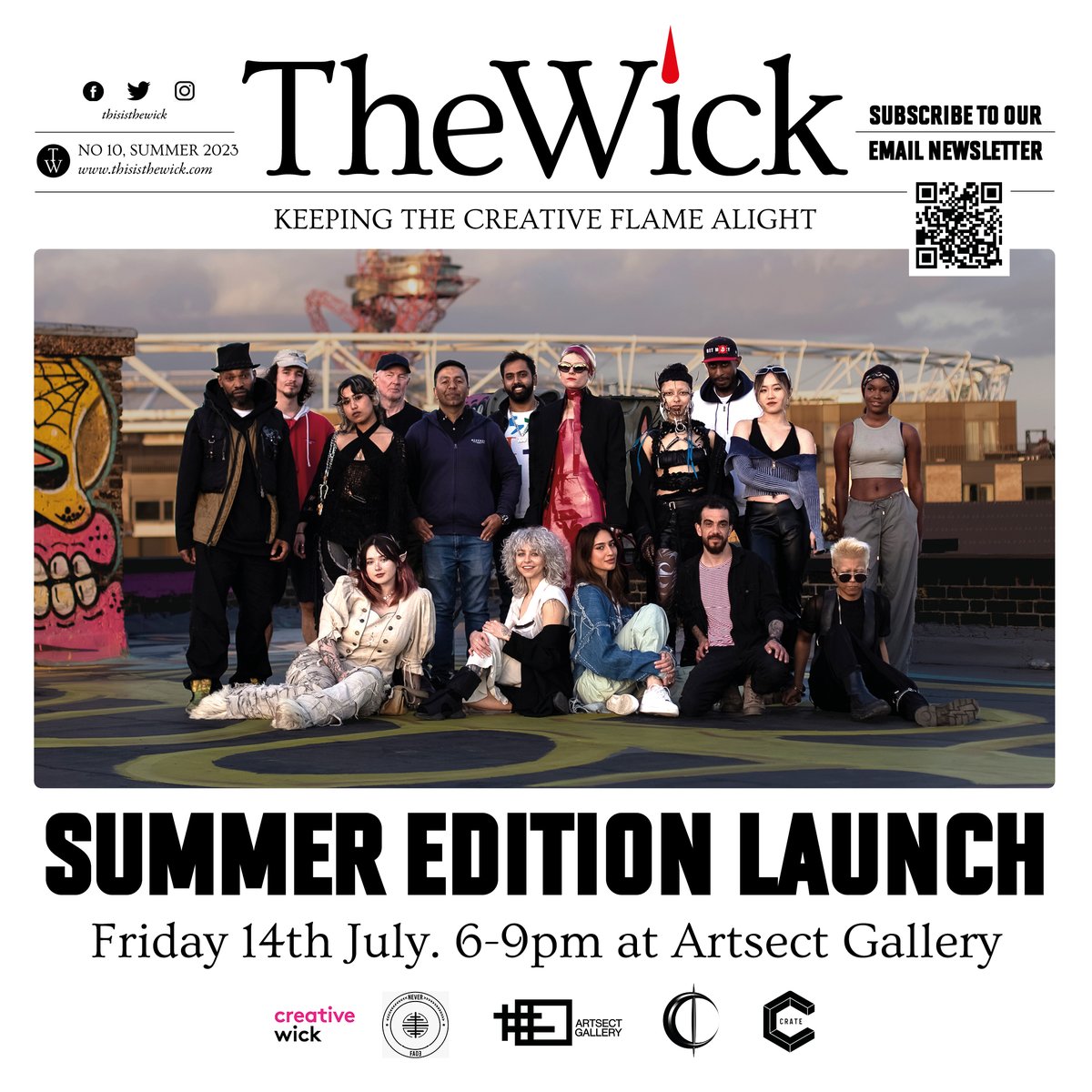 The Wick (@thisisthewick) on Twitter photo We're having a party!
Come join us: fb.me/e/3ik8K0v5g
<a href="/CrateBrewery/">CRATE Brewery</a> <a href="/ArtSectDAO/">ArtSect Gallery</a> <a href="/Creative_Wick/">Creative Wick</a> We're having a party!
Come join us: fb.me/e/3ik8K0v5g
<a href="/CrateBrewery/">CRATE Brewery</a> <a href="/ArtSectDAO/">ArtSect Gallery</a> <a href="/Creative_Wick/">Creative Wick</a>