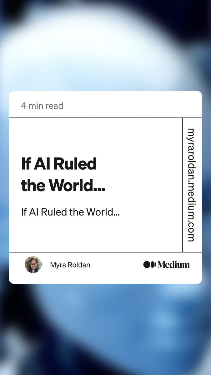 Hey, it's Myra! tweet media