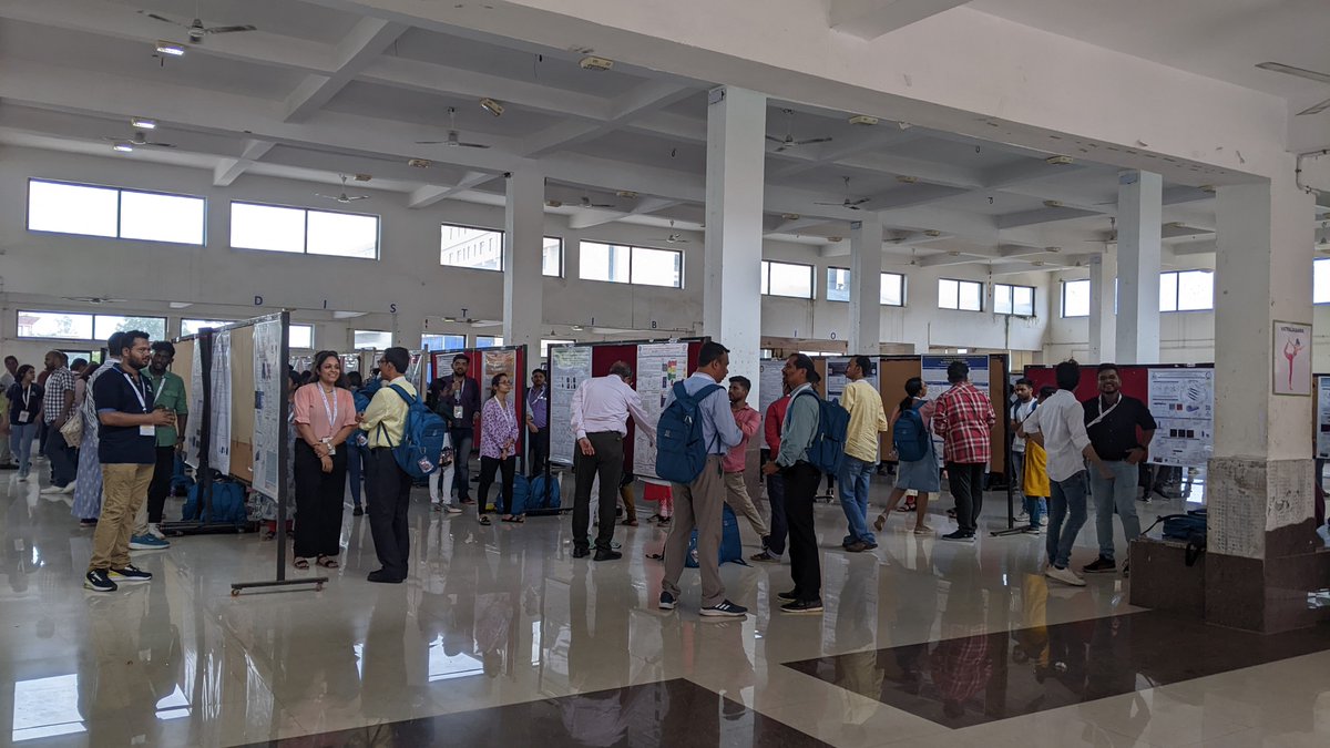 Gurunath Sahu, PhD (@gurunathsahu) on Twitter photo <a href="/31CRSI_NSC/">CRSI NSC-31 and CRSI-ACS Symposium Series in CY</a> completed successfully. Feeling proud to be part of the hosting institute <a href="/nitrourkela/">NIT Rourkela 🇮🇳</a>.☺️☺️
A massive gathering of scholars, researchers, scientists, and experts from various disciplines of chemistry. <a href="/RupamDinda/">Prof. Dr. Rupam Dinda</a> <a href="/ChemResSocIndia/">Chemical Research Society of India (CRSI)</a> <a href="/AmerChemSociety/">American Chemical Society</a> #ACSinIndia <a href="/31CRSI_NSC/">CRSI NSC-31 and CRSI-ACS Symposium Series in CY</a> completed successfully. Feeling proud to be part of the hosting institute <a href="/nitrourkela/">NIT Rourkela 🇮🇳</a>.☺️☺️
A massive gathering of scholars, researchers, scientists, and experts from various disciplines of chemistry. <a href="/RupamDinda/">Prof. Dr. Rupam Dinda</a> <a href="/ChemResSocIndia/">Chemical Research Society of India (CRSI)</a> <a href="/AmerChemSociety/">American Chemical Society</a> #ACSinIndia