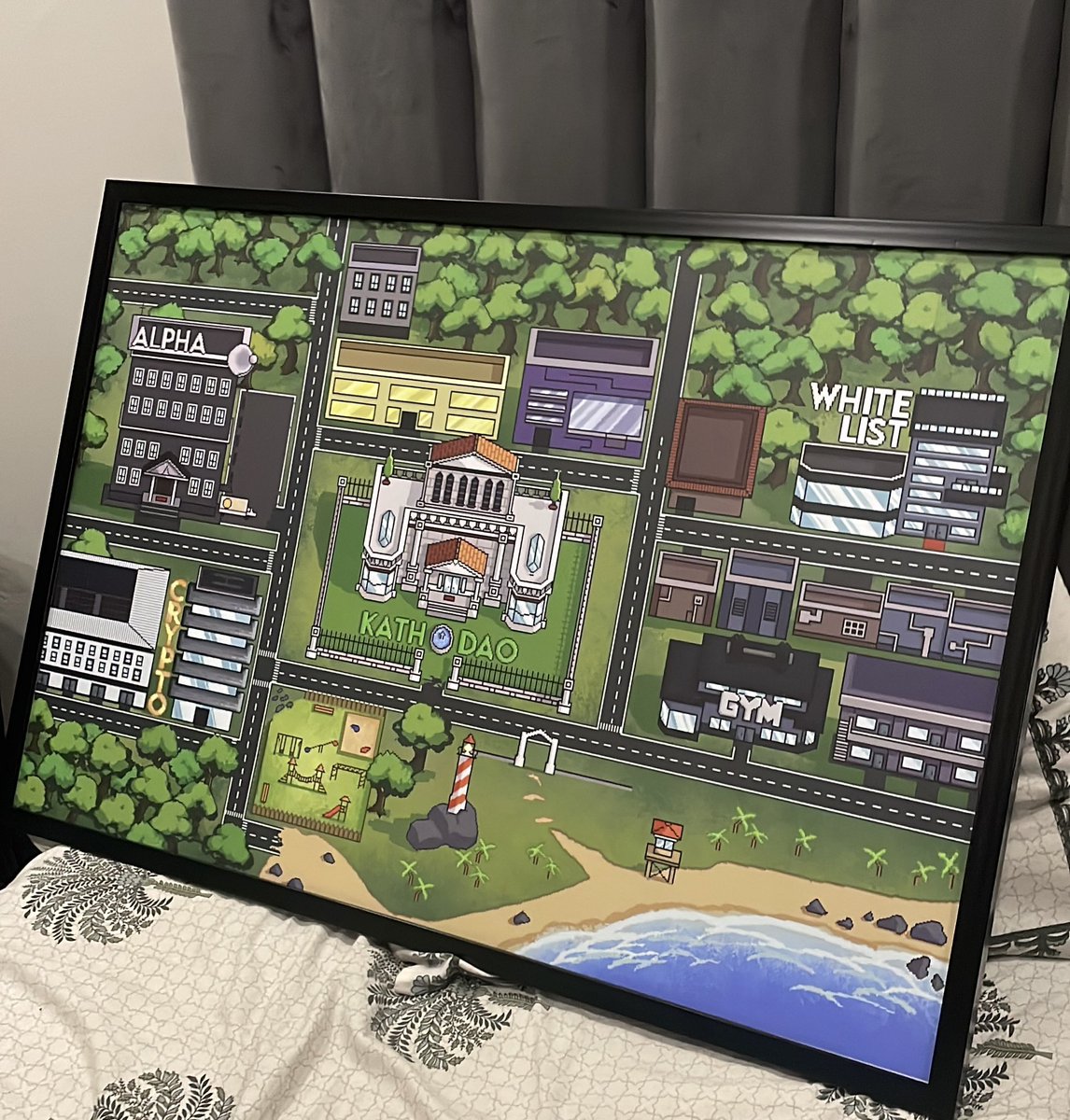 Dream big , stay positive , work hard and enjoy the journey 🏡❤️