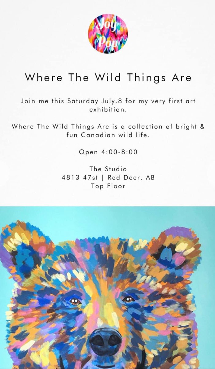 oh_shart's tweet photo. Hey #RedDeer, come see the culmination of many months of hard work in my household (that I had nothing to do with) 

I’ll be there too. If I’ve ever said anything here that made you want to punch me in the face, please save it for the after party. Let’s not make this about me. https://t.co/JLmNqAiFX3
