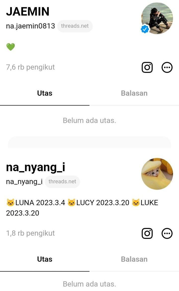 NYANYAAA DAN NYANYANGIII BIKIN AKUNNNNN  THREADDDDDDD GUYS ALOOOO AYOO POLLOO 🥰🥰🥰 -JNJM