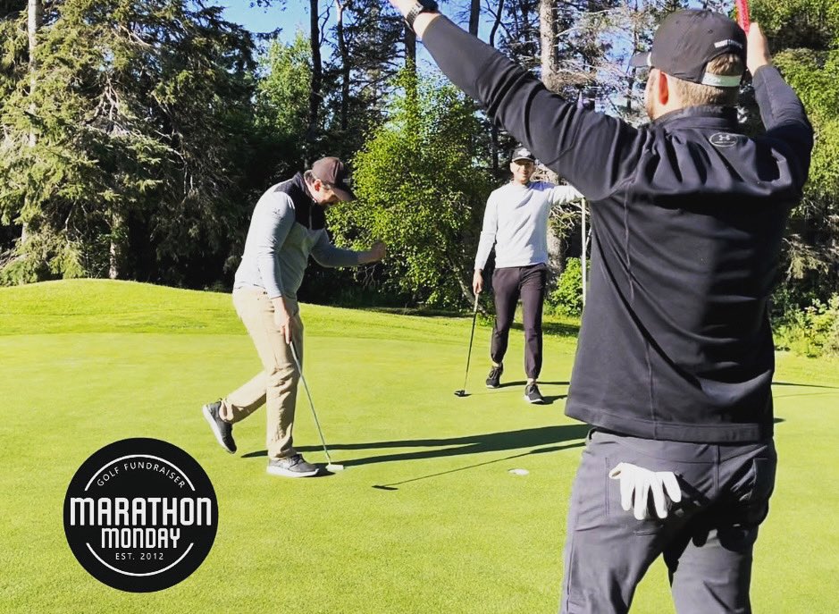 Marathon Match - 63 Holes - 3 Courses - For $2,000

<a href="/Rapsky17/">Wyatt Rapsky</a> &amp; <a href="/BrettMcNabb/">Brett McNabb</a> challenged Dylan &amp; Patrick to an all day match with the winner taking home $2,000 for their Marathon Monday Fundraiser

Hit the link below to see who comes out victorious:

youtu.be/wd6-Hbh9FuU