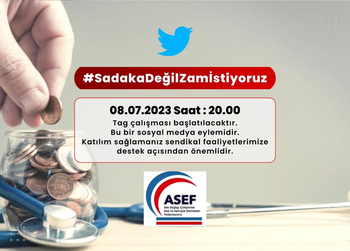 #SadakaDegilZamİstiyoruz
KAFALAR KARIŞIK...
Yapılan zam SEYYANEN mi ???
Yoksa EK ÖDEME olarak mı ???
ESAS SORU İSE...
Emekliliğe YANSIYOR mu ???
Yoksa YANSIMIYOR MU ???
<a href="/drfahrettinkoca/">Dr. Fahrettin Koca</a> <a href="/saglikbakanligi/">T.C. Sağlık Bakanlığı</a> <a href="/halksagligigm/">Halk Sağlığı Genel Müdürlüğü</a>