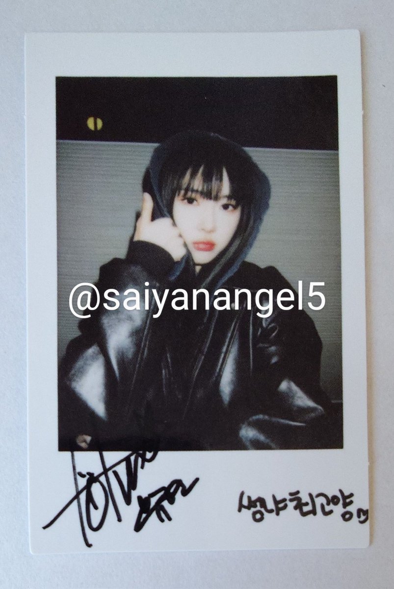 dreamcatcher ユヒョン　サインチェキ dreamcatcher ユヒョン サインチェキ dreamcatcher ユヒョン サイン