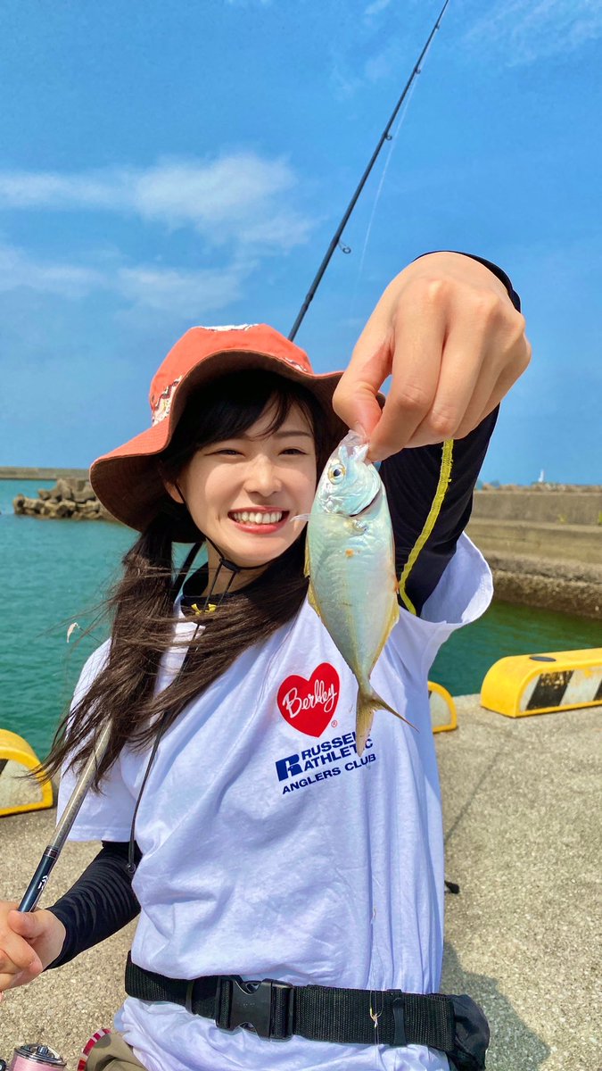 白賀 かすみ (かすみん) (@fishing_kasumin) / Posts / X