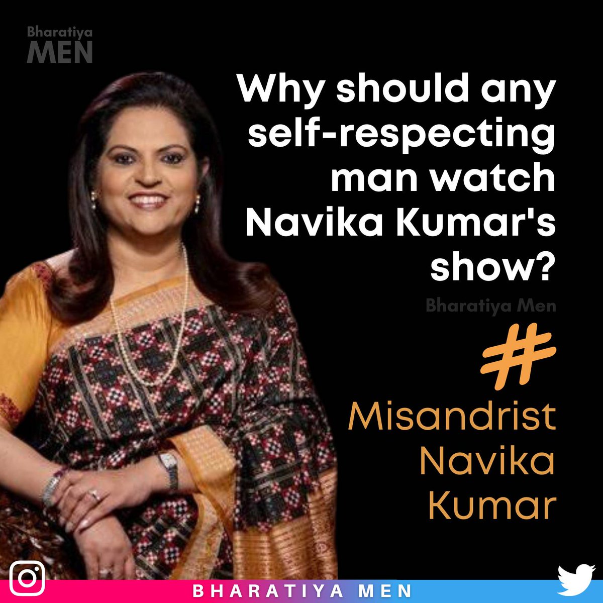 #MisandristNavikaKumar #Men #Misandry #MenRightsAreHumanRights @navikakumar @TimesNow @TNNavbharat #TimesNowNavbharat #AlokMaurya #JyotiMaurya