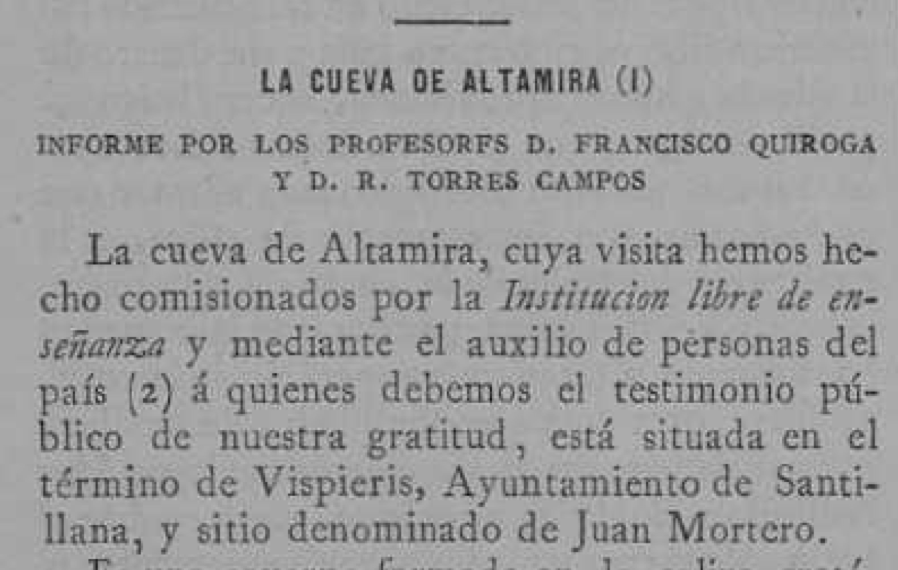 Araceli_ENTHUMN's tweet photo. ... "está situada en el término de Vispieris, Ayuntamiento de Santillana, y sitio denominado de Juan Mortero". #Vispieris y no #Vispieres. Bien por ellos (o por "el auxilio de personas del país" que reconocen en Pérez del Molino y el Marqués de Casa-Mena). https://t.co/z9Nj37gg69