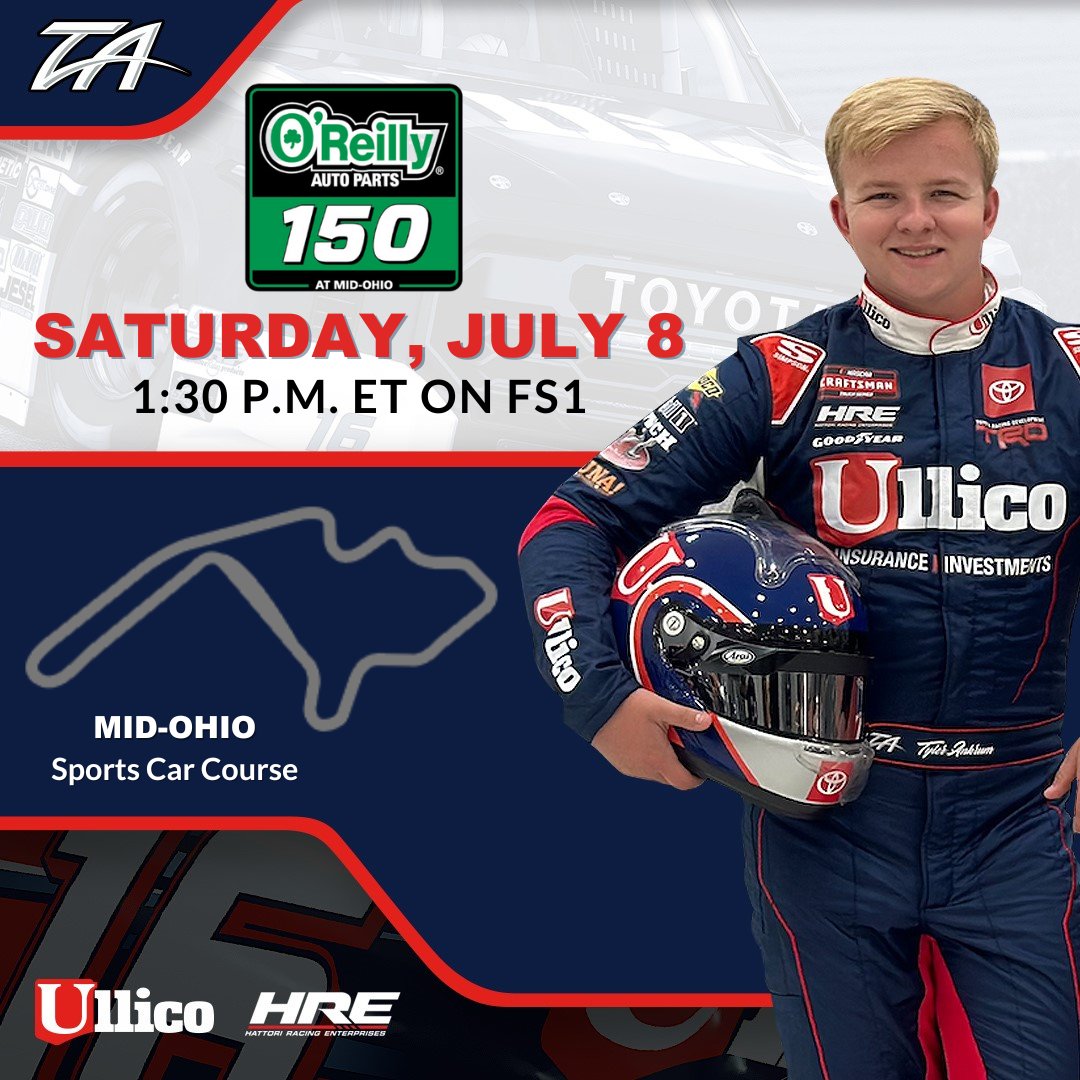 LIUNAmidwest's tweet photo. Be sure to catch Tyler Ankrum's preview before today's NASCAR CRAFTSMAN Truck Series race at Mid-Ohio Sports Car Course. https://t.co/tYFaJj5QGR
The action gets started today at 12:30pm on FS1. Don't miss it!
#LIUNA #Ullico #NASCAR #YourUnionWorkforceSolution https://t.co/t04qHiMNY8