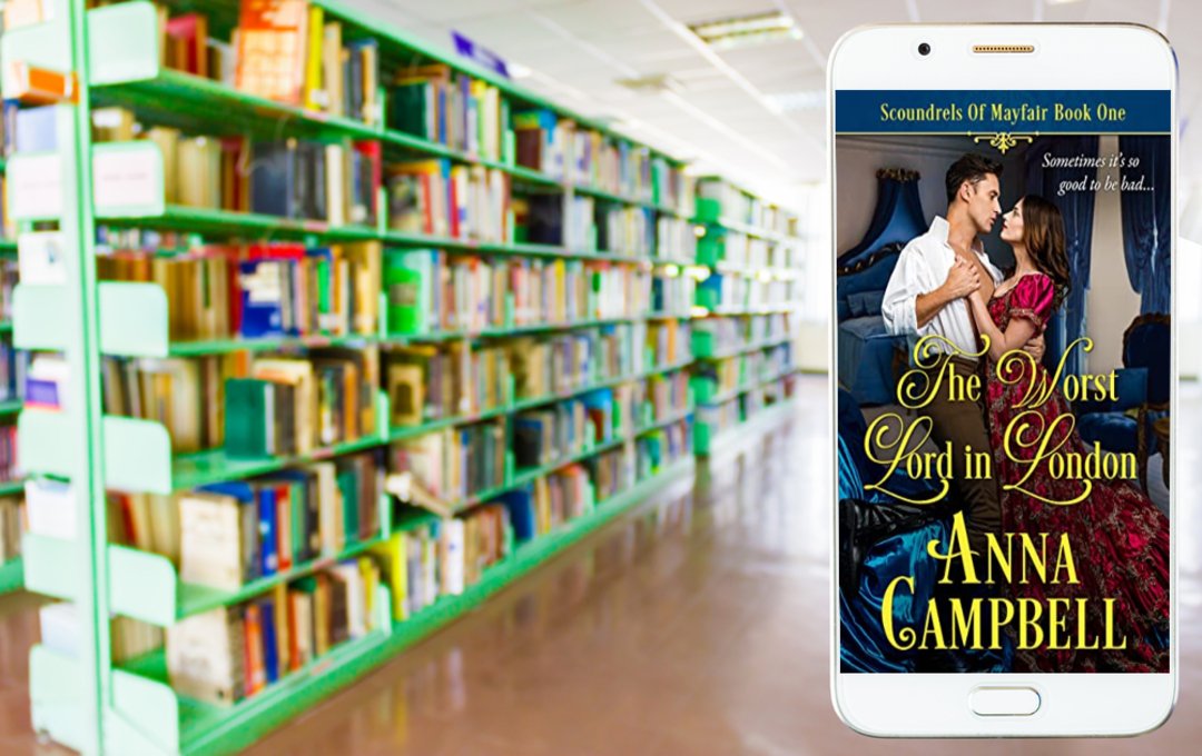 Anna Campbell Regency Romance Author on Twitter 