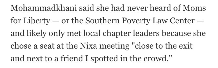 DiscographPod's tweet photo. @CRileyNL @officialSPS @springfieldNL @nixaschools @willardschools This is just farcical. She has * never heard * of the SPLC or Moms For Liberty? https://t.co/DHgM465IKZ