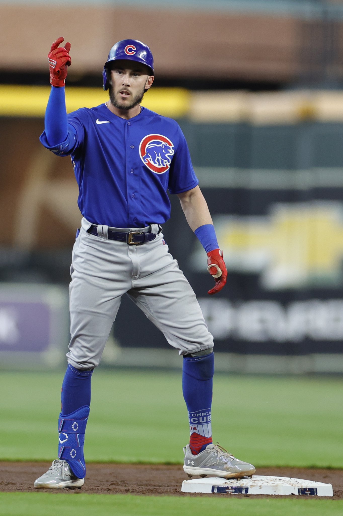 cubs blue uniform