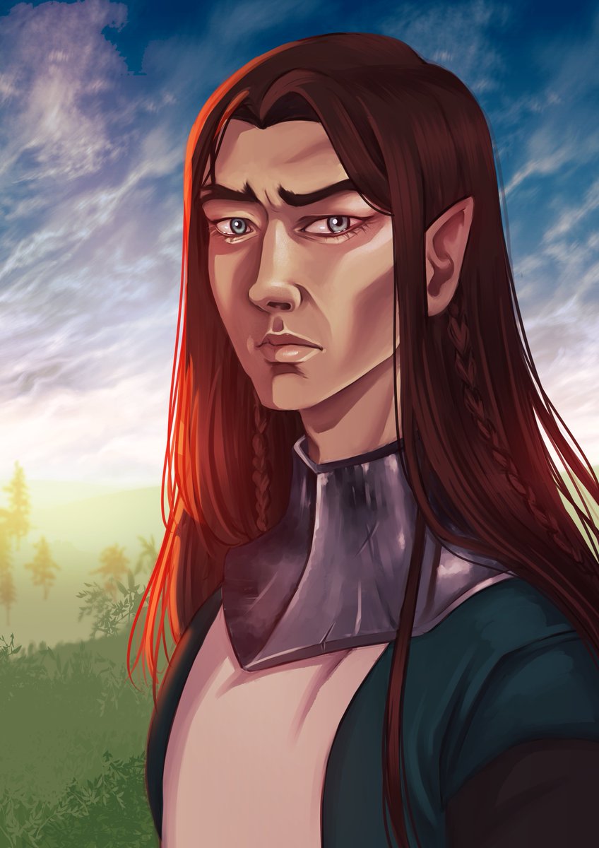 Grumpy elf Eridion.

#art #artwork #illustration #digitalart