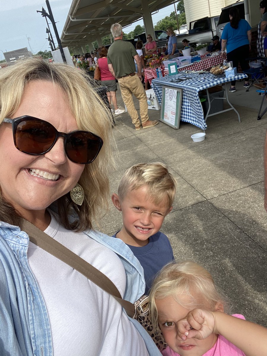 Kara Gray (@karakgray) on Twitter photo Loving the sweet little Farmer’s Market in our town…loaded up on all the yummiest summer fruits and veggies! 💐🌶️🫑🥕🌽🍅🧀
#localselfie
#dolphindaysofsummer
<a href="/DixieMagnet/">DixieMagnetElementary</a> Loving the sweet little Farmer’s Market in our town…loaded up on all the yummiest summer fruits and veggies! 💐🌶️🫑🥕🌽🍅🧀
#localselfie
#dolphindaysofsummer
<a href="/DixieMagnet/">DixieMagnetElementary</a>