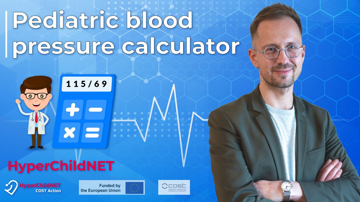 HyperChildNET's tweet image. Pediatric blood pressure percentile calculator by age, gender. HyperChildNET - Karolis Ažukaitis
📷 Link to  hyperchildnet.eu/ambulatory-cal…

#️⃣  #HyperChildNET #hypertensiontreatment #highbloodpressure #highbloodpressurecontrol #highbloodpressurechildren