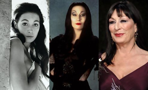 #HBD #AnjelicaHuston !!