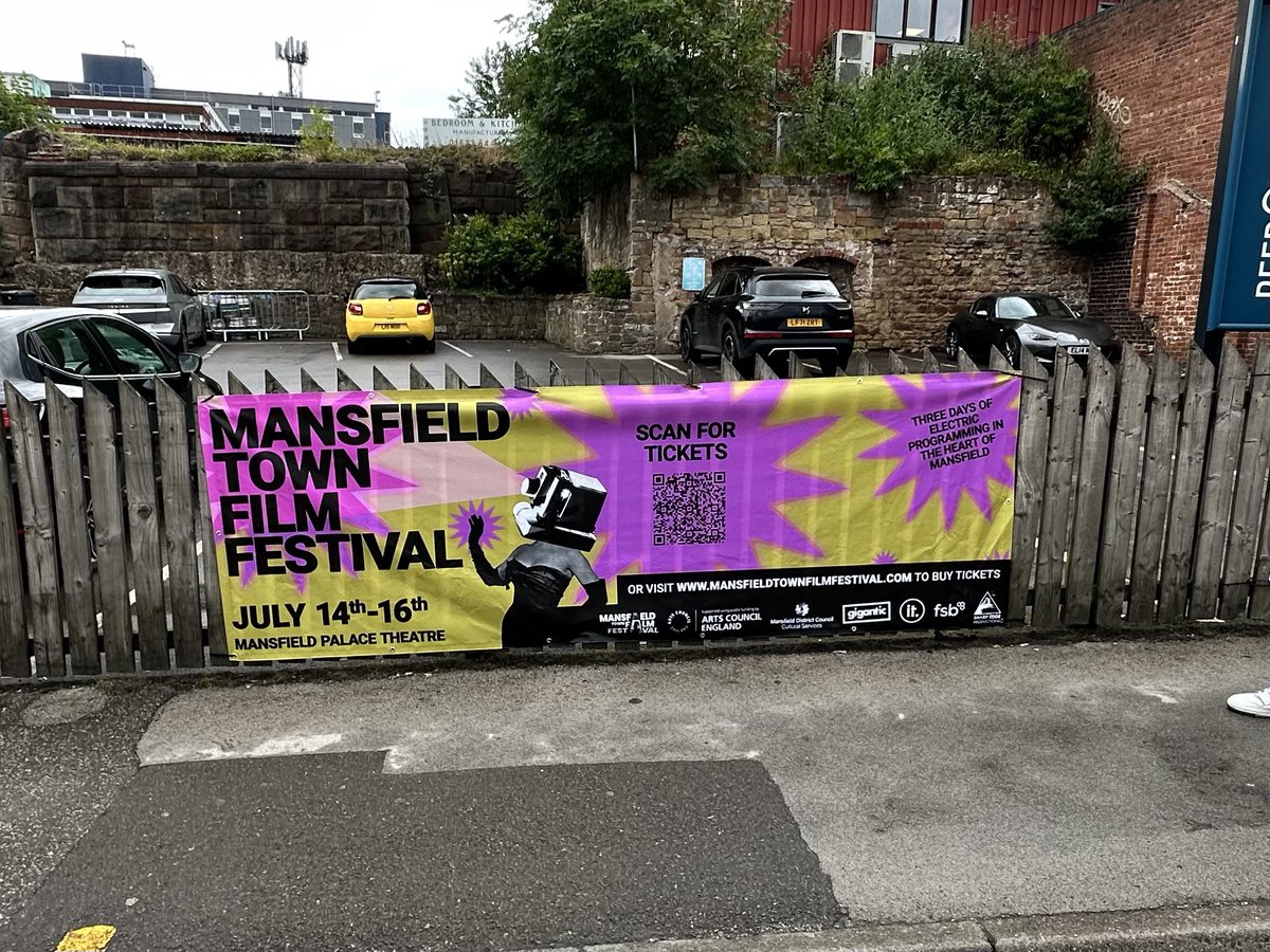 We’ve been out decorating Mansfield with our festival banners! 🎟️📽️

If you see one of our banners while out and about during #MTFF23, but sure to @ us! 

See one of our banners in Mansfield and want to learn more or get tickets? 

Visit mansfieldtownfilmfestival.com