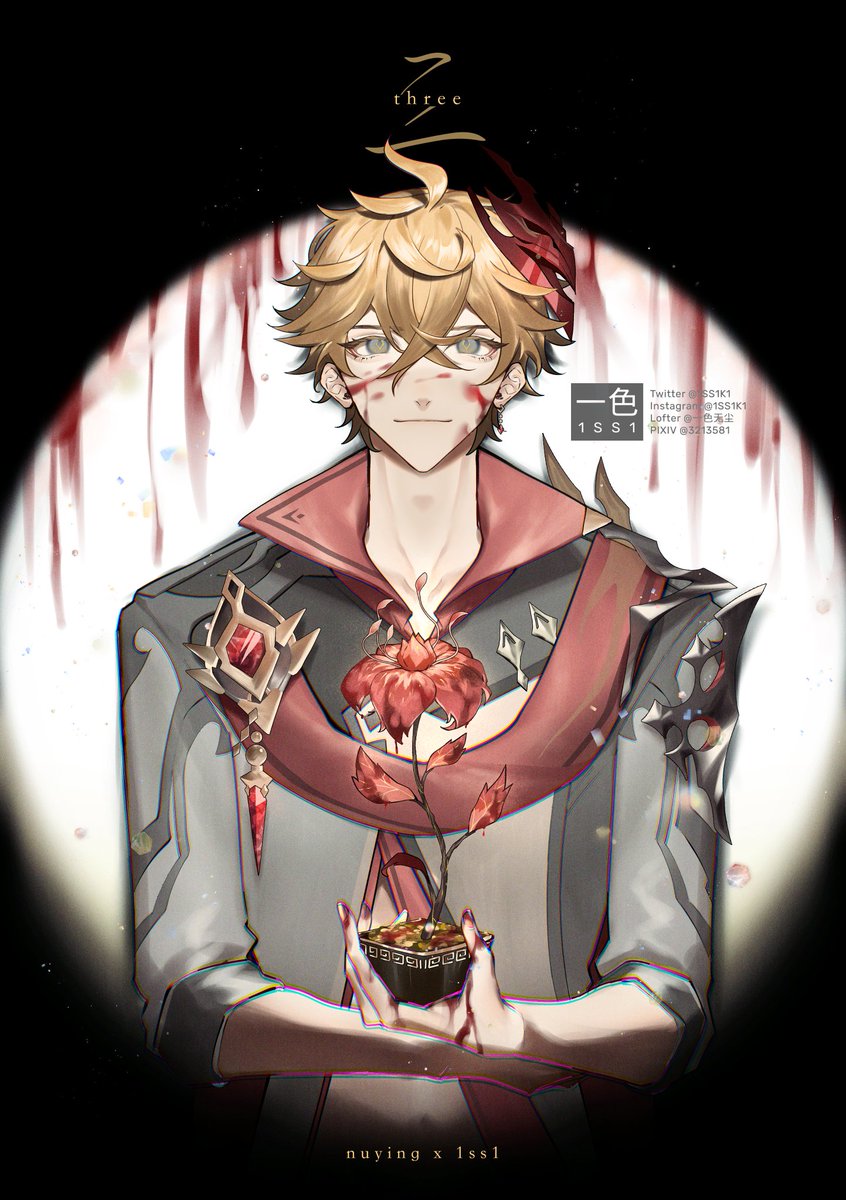 Nuy1ng's tweet photo. 三
#NarwhalsAndLapisZine
#Tartali #タル鍾 #公钟

The senseless loss of his husband drives one ex-harbinger to the edges of the world. What is justice to he who speaks only the language of blood?

※ Blood/gore, MCD

Collab and art by @1ss1k1_gn

📖: https://t.co/syj60sFJYI https://t.co/XGLarZN6Wi