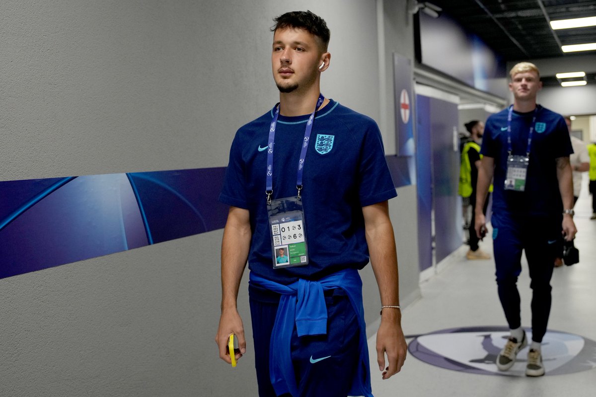 England's tweet photo. #U21EURO final mode: 🔛 https://t.co/eea9UVU0ZG