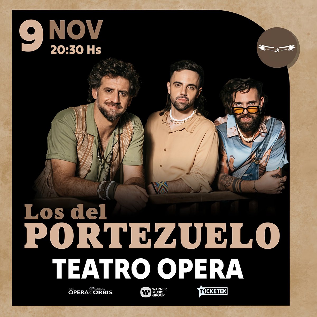 Nos enorgullece anunciarles que nuestro PRIMER TEATRO ÓPERA ya está a la venta ♥️♥️♥️♥️ ticketek.com.ar/los-del-portez…