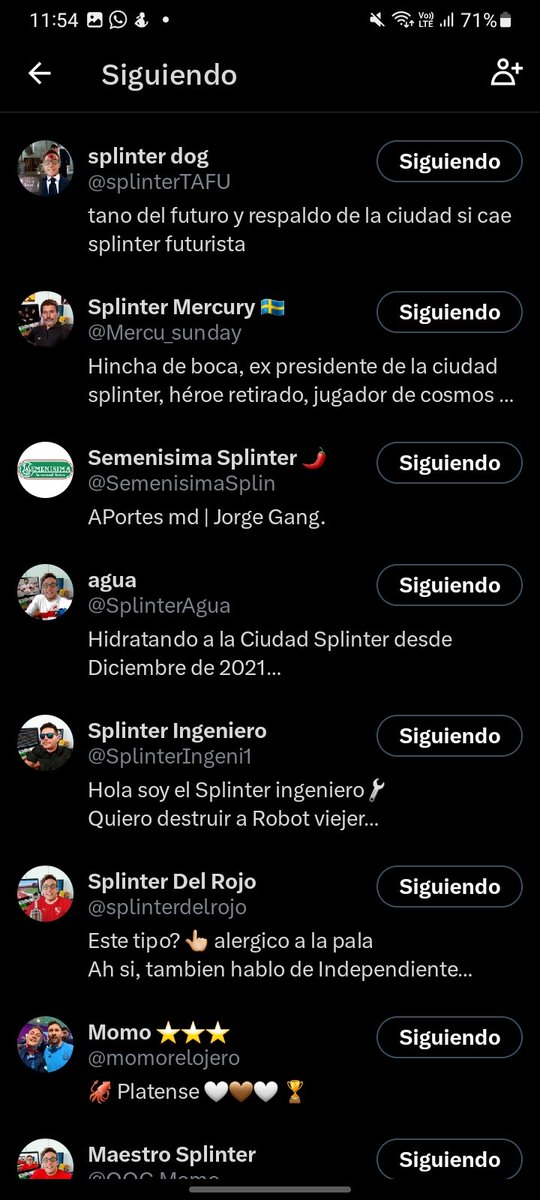ripnukki666's tweet image. acabo de encontrar una subcultura en twitter de momo XDDD, no puedo seguirlos, encima la lista sigue y sigue