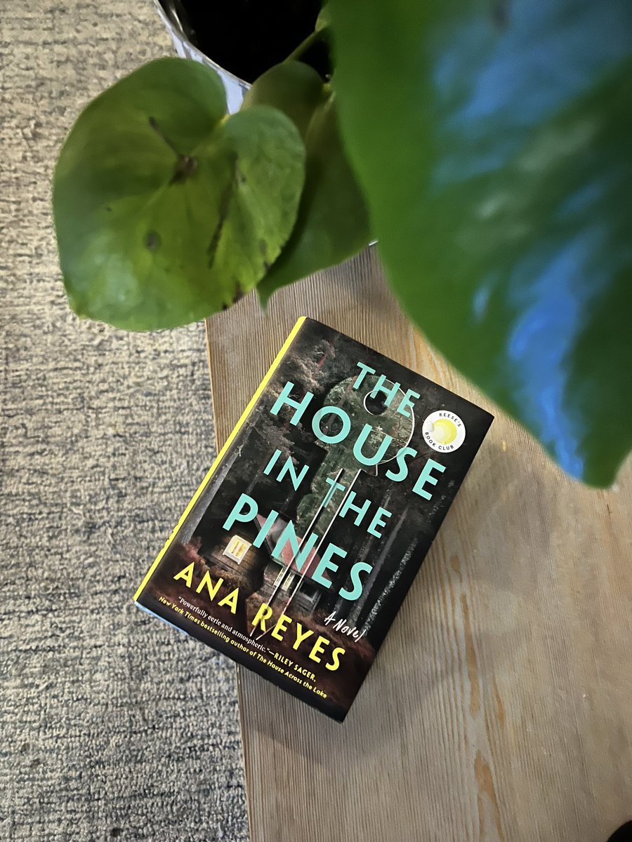 Sweet_P_and_Sky's tweet image. Started off slow, but can’t put it down now. #anareyes #thehouseinthepines #spookyread #BooksWorthReading