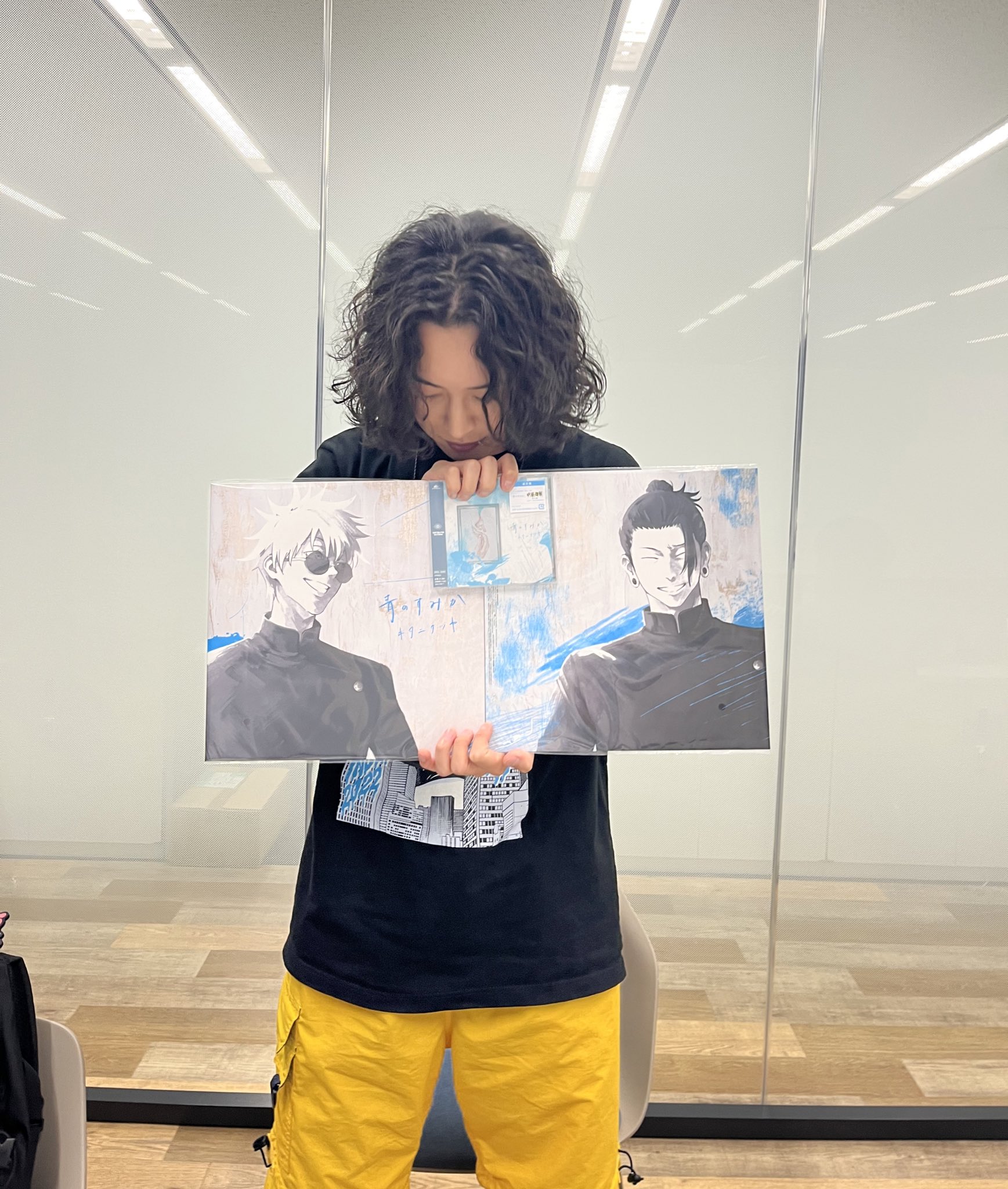 キタニタツヤ 青のすみか ライブ限定 スタンド アナザーアー写ver. キタニタツヤstaff on X: 