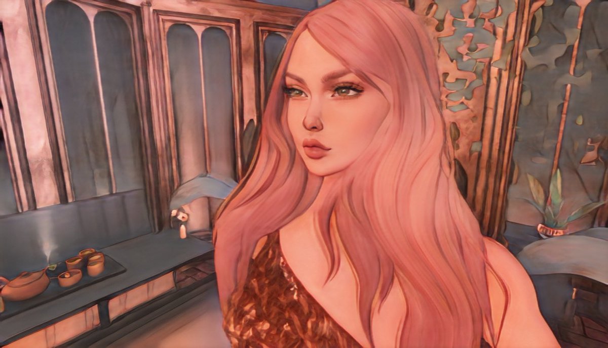 devastationborn's tweet image. After upload, life for Hope was a lot like back in the loops - whatever comfort and luxury you could imagine existed. No amount of glittering dresses and fancy dinners could resolve that seeing Dr. M suffer wasn’t as satisfying as it ought to be. #devastationborn #afterthewar