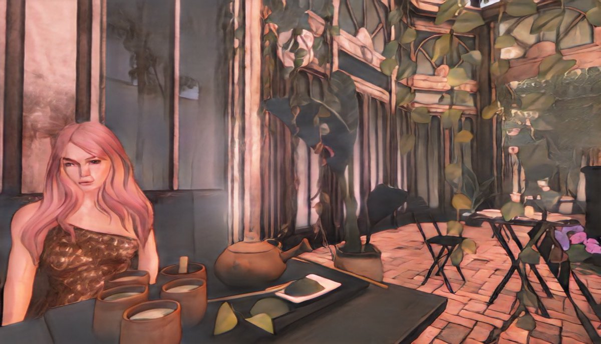 devastationborn's tweet image. After upload, life for Hope was a lot like back in the loops - whatever comfort and luxury you could imagine existed. No amount of glittering dresses and fancy dinners could resolve that seeing Dr. M suffer wasn’t as satisfying as it ought to be. #devastationborn #afterthewar