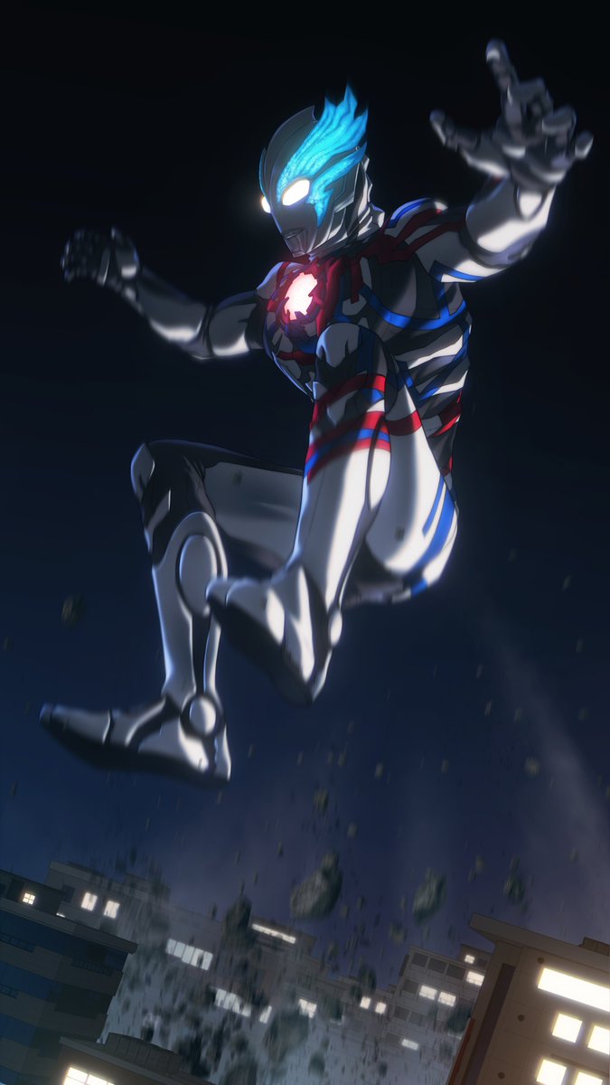hohoken_z's tweet photo. Rua~！Rua~！Rua~！ 

#ウルトラマンブレーザー 
#UltramanBlazar https://t.co/bXlEOg35tG
