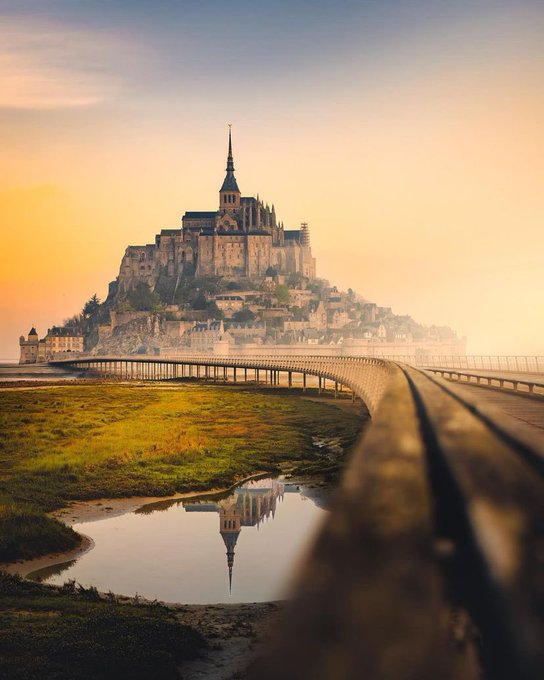 Mont Saint-Michel, France