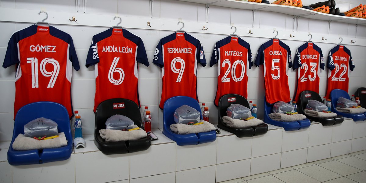 Universidad de Chile tweet media