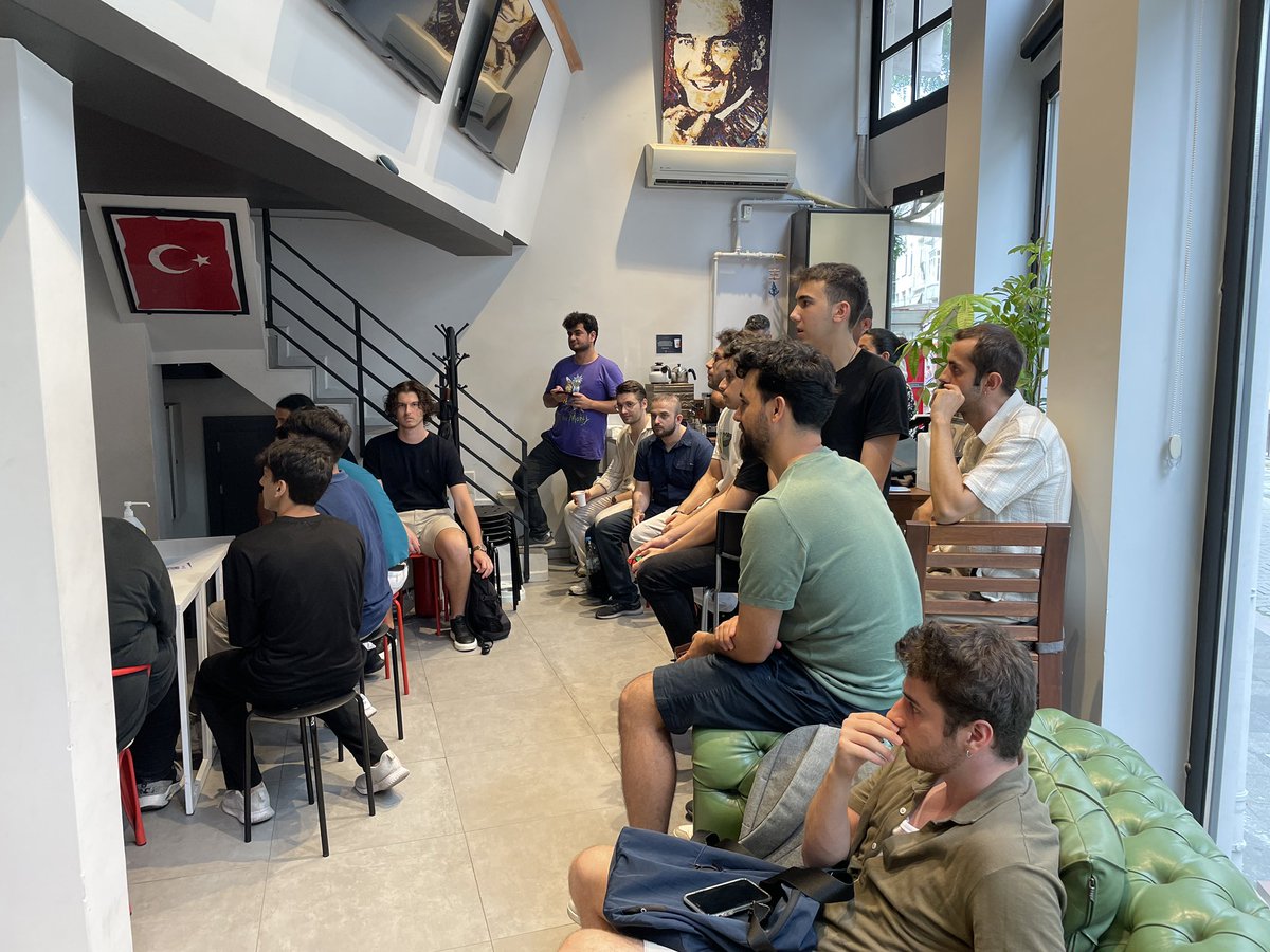 altcointurkbase's tweet photo. Bugün @altcointurkbase olarak, Starknet Geliştiricileri Temmuz Buluşması’nda @HerDAOTurkiye, @BlockchainYtu ve @bogazicichain’e ev sahipliği yapıyoruz.
Etkinlikte @HerodotusDev 'tan @d0x471b "Storage Prooflar" hakkında sunum yapıyor https://t.co/kp7GwQ9B48