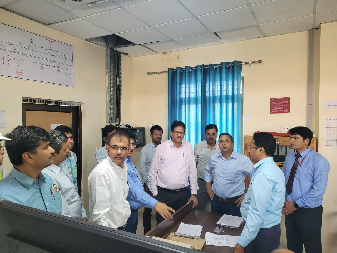 DFCCIL on Twitter "Sh RK Jain, MD DFC, by Sh P Saxena Dir