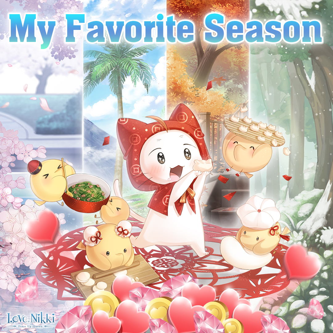 lovenikkimobile's tweet photo. Community Topic: My Favorite Season
Spring, summer, autumn, and winter, which one is your favorite season?  If you love Spring, summer, autumn, and winter,  hit  ❤ for the post to win rewards for everyone.
Time: 07.08 6am-07.13 11:59pm(UTC-8) 
Learn more: https://t.co/ZGzGKjovsx https://t.co/tQsPG26pxY