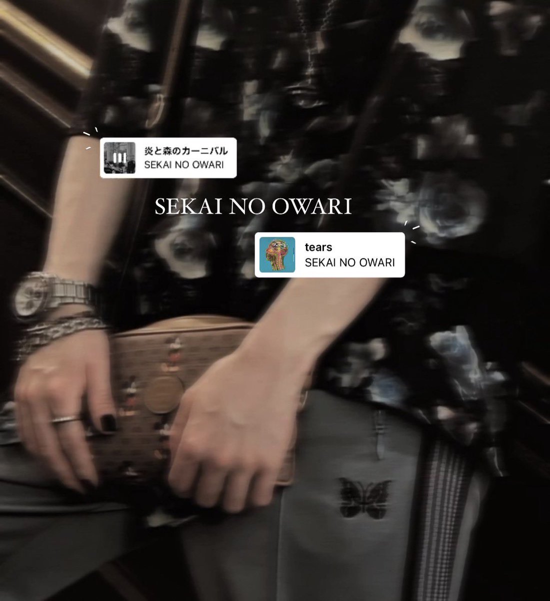 Nightmare_wwww's tweet photo. 👿
・

        “煌めき“のような人生の中で
　君に出逢えて僕は本当によかった

・
👿

#日曜だし邦ロック好きな人と繋がりたい
#日曜だし邦ロック好きと繋がりたい
#日曜日だし邦ロック勢と繋がりたい
#sekainoowari #世界の終わり #セカオワ #enderさんと繋がりたい #いいねで気になった人フォロー https://t.co/2QkBCBMTeP