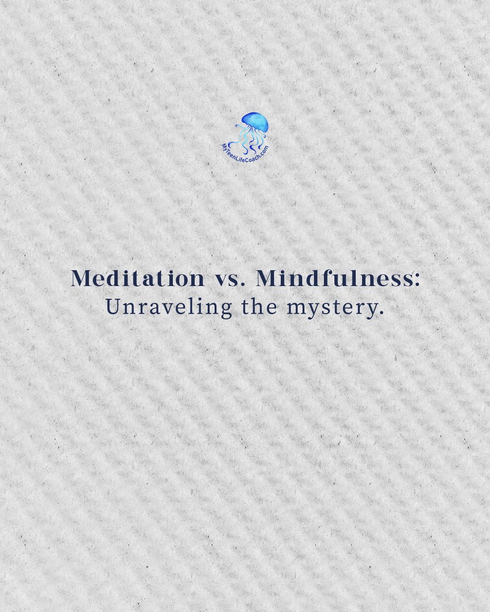 Liezellane's tweet photo. By integrating both meditation and mindfulness into your routine, you can experience increased mental clarity, emotional stability, and overall well-being 🌈🌱

 #studentadvice #genz #teenlife #careercoach #collegeadvice #resilience #teenconfidence https://t.co/uG4zYOfGGg