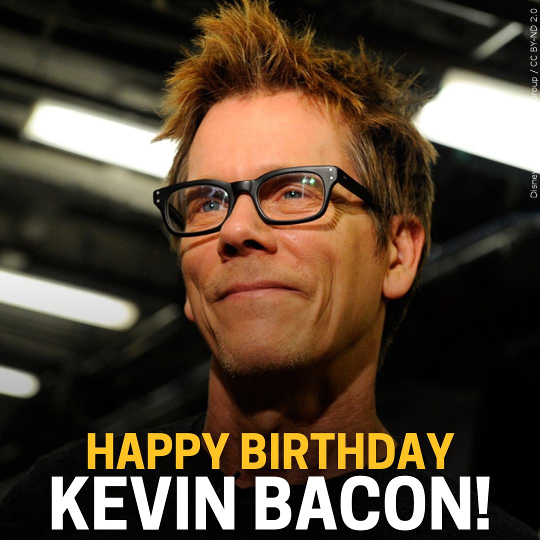 Happy Birthday, Kevin Bacon  