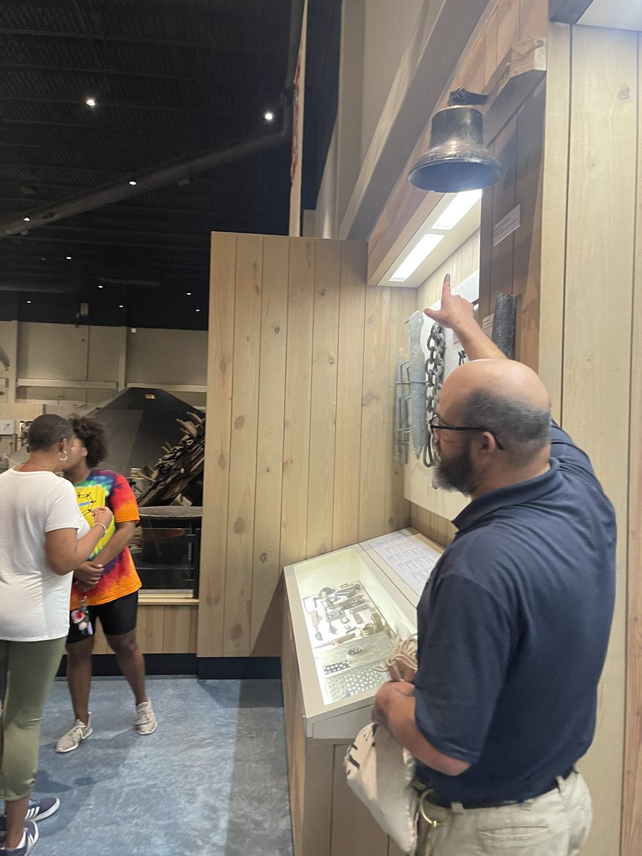 cssneuse1's tweet photo. We had the opportunity to host the workers of Independent Human Services and their clients for the very first time here at the museum!Everyone had such a fun time and really enjoyed themselves.Thank you to our staff member Andy for leading the tour today, thanks for coming ❤️ https://t.co/kE7lQ3k8N8