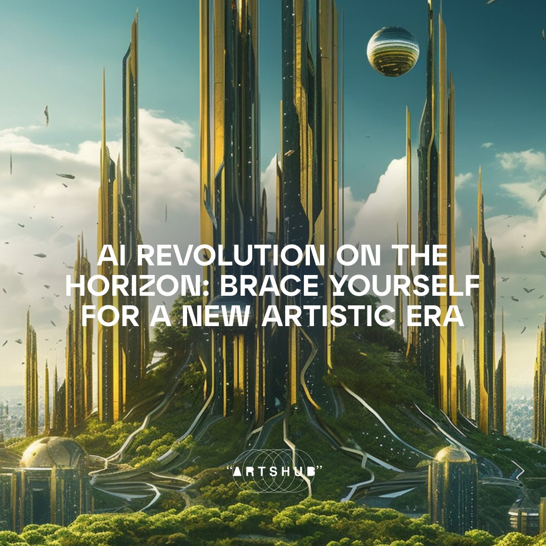 Artshub_ai's tweet photo. Ready to experience a revolution in the art world? 

The next level of AI is on its way. #ArtsHub is bringing groundbreaking AI technology to revolutionize your creative process. 

Stay tuned! 

#AIinArt #NFT #DigitalArt https://t.co/kS87Rv2I7N