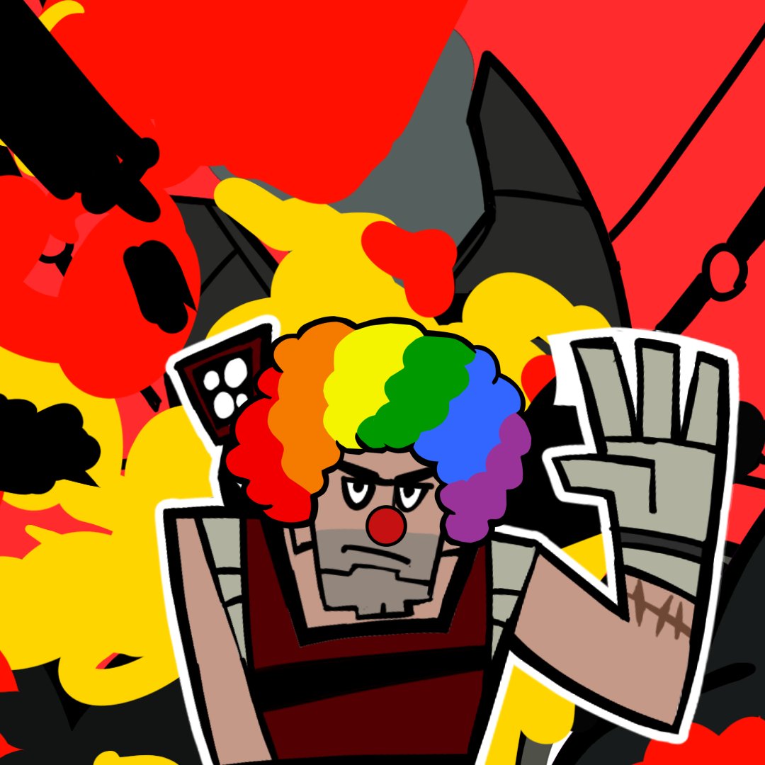 Well, that's it for me for trusting somebody 🤡

#acceptance #indiedev #indiegames #DUBIUM