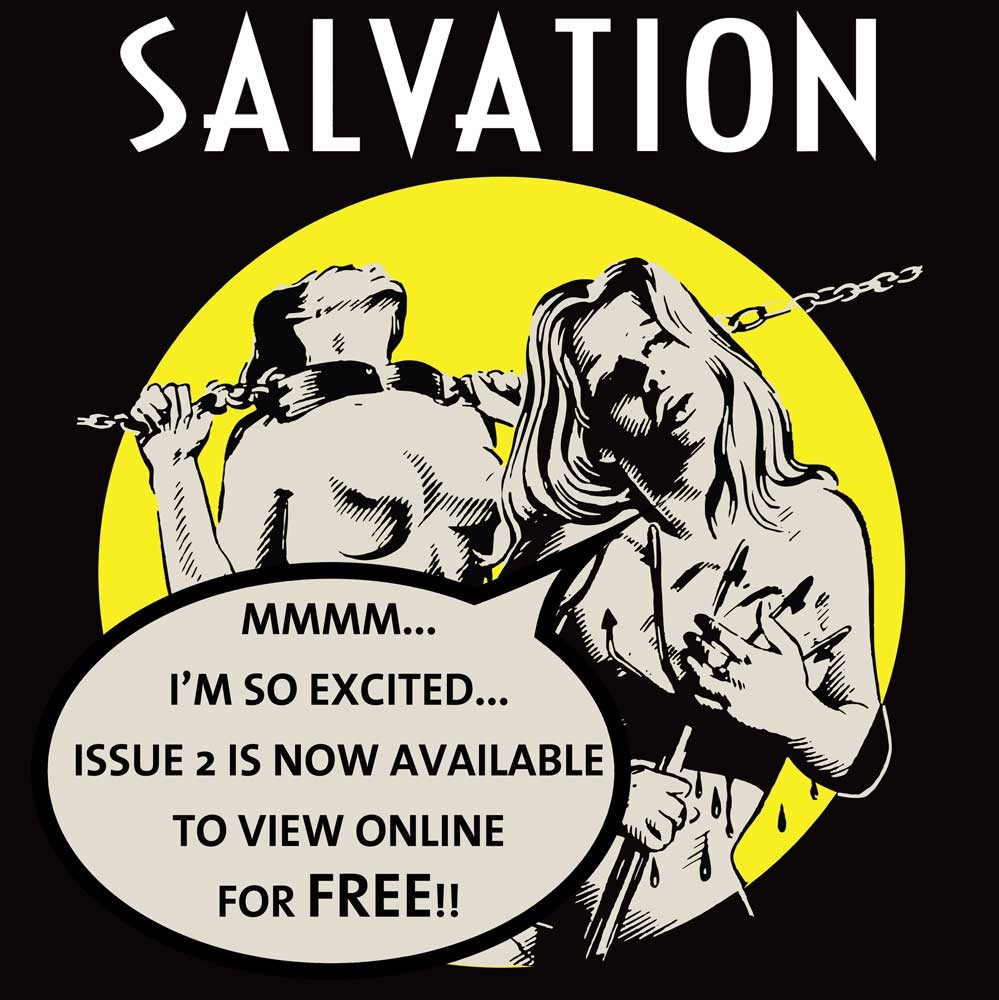 RedemptionFilms's tweet photo. It's here!
View online for #FREE now, SALVATION magazine issue 2...
Feat Jazmin Bean, Kaz B, Jess Franco, and so much more!
Read online or buy limited ed print version - https://t.co/Vcd0z8UxPe
#salmag #salvationmag #salvation #salvationmagazine #limitededition #jessfranco https://t.co/u5xxOqScM4