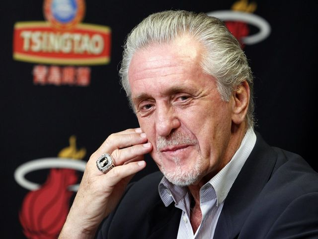 naveenganglani's tweet photo. Kevin Durant. Donovan Mitchell. Bradley Beal. Damian Lillard.

What do all these guys have in common?

When they wanted to be traded, Miami was a preferred destination for each one of them.

That's not just because of weather or state taxes or South Beach.

That's the result of year in, year out dedication to winning and contending. A great coaching staff. Players who buy into the system. 

Having the same decision makers in the front offices holding down the fort.

As Windhorst said, the Heat are "ABC" - "Always be competing."

Competitors want to win. They can get that with the Heat.