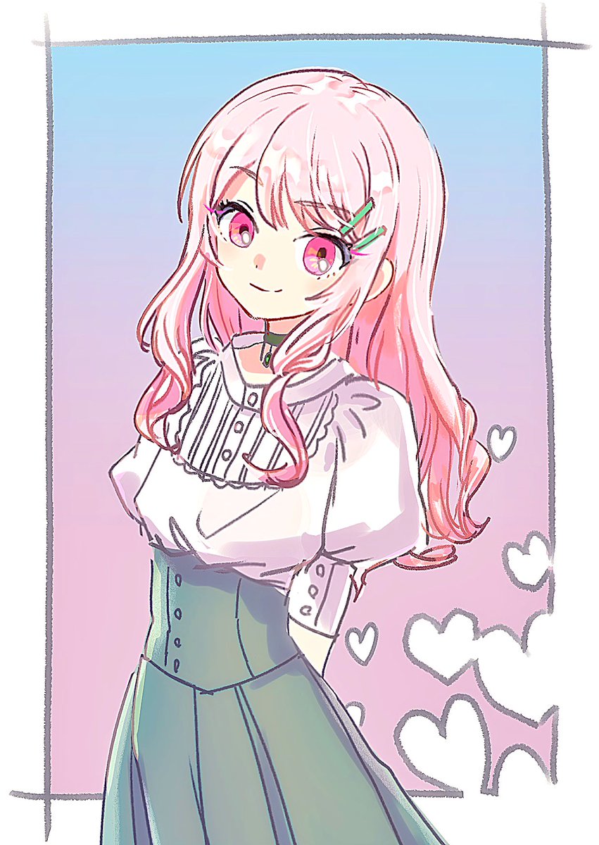 vlk89h's tweet photo. 髪おろし瑞稀ちゃん
 #prsk_FA https://t.co/uyJlYjFKw9