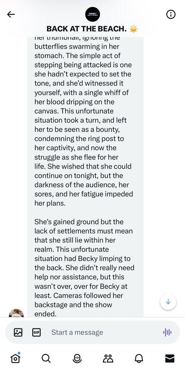 EngageInRevenge's tweet photo. To be continued..

#VBATB. https://t.co/nL1MKHF8fY