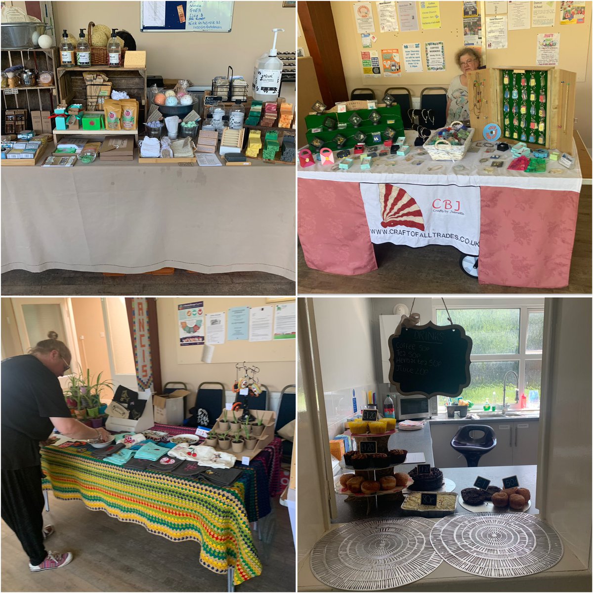 AmberLeBon2's tweet photo. What an amazing day! Our first eco fayre and we made an incredible £300 selling plastic free eco products. We also made £100 from our uniform shop this week! Huge success for the committee. Thanks to all the businesses that came along to support us.  @BeaconAcademyCL @EcoSchools https://t.co/89a8nr3UDe