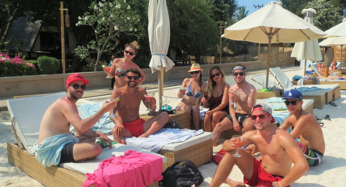 Gili Traw is.gd/7ht4uB #asia #giliislands #gilit #gilitrawangan #indonesia #southeastasia #travel #blog