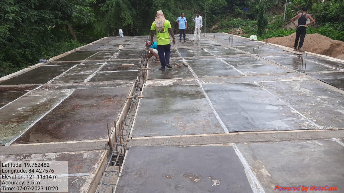 SuradaNac's tweet photo. PMAY(U) house construction and retaining wall work at the relocation site is going on speedily.
#PMAY(U)
#RelocationSite
#SlumDelisting
@Ganjam_Admin
@HUDDeptOdisha @DUDA_Ganjam @MoSarkar5T @OUHMAWAAS https://t.co/RU5NBgz8Lz